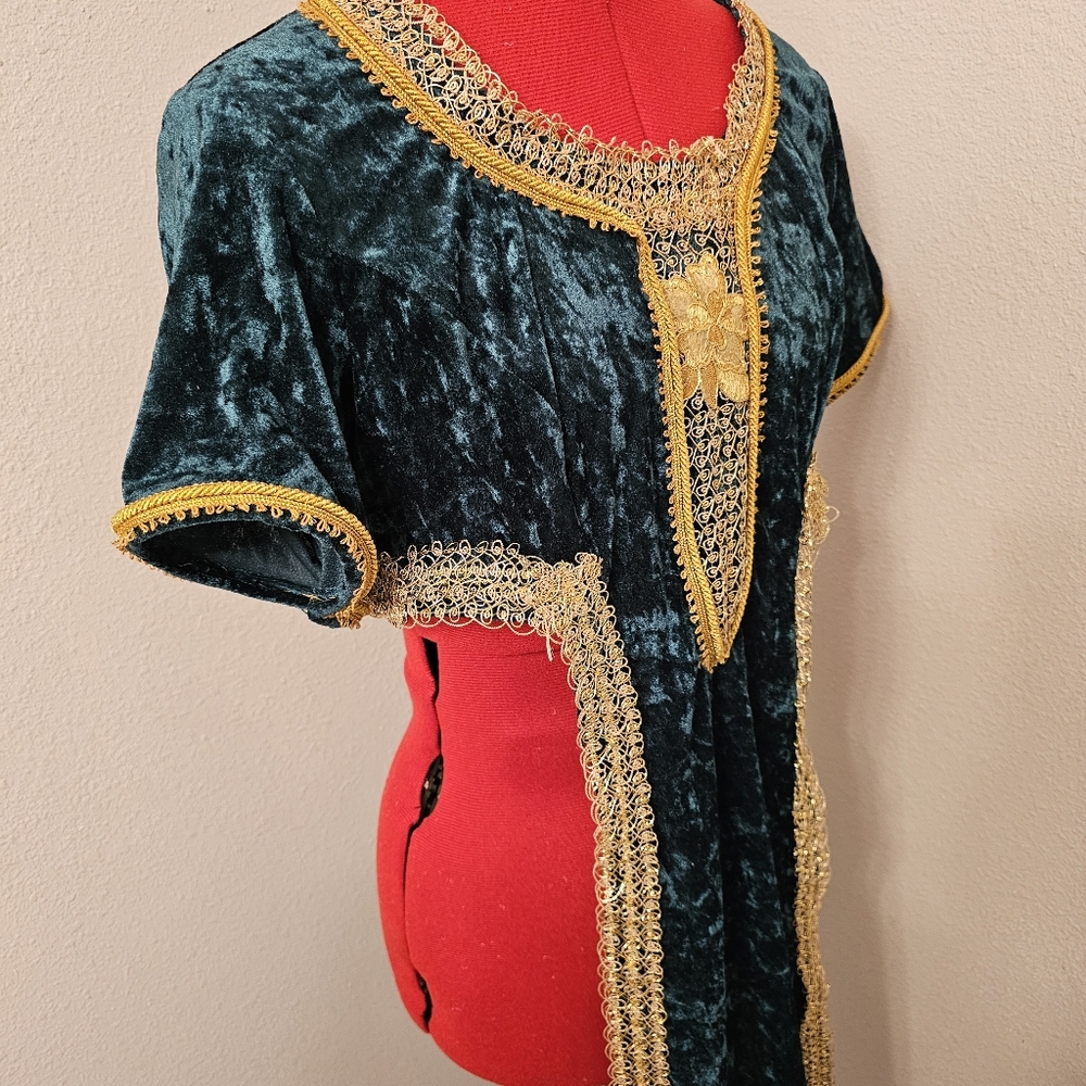Pandora Style Costume Top Queen Of The Damned - Picture 5 of 9